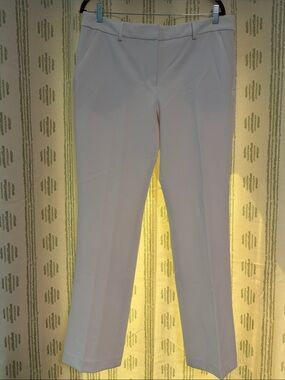 Express Women’s Boot Cut Dress Pants in White